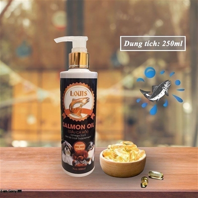 Dầu ăn dinh dưỡng cho thú cưng LOUIS