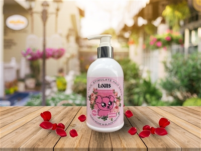 DẦU XẢ DƯỠNG LÔNG HƯƠNG HOA HỒNG CHO CHÓ VÀ MÈO 