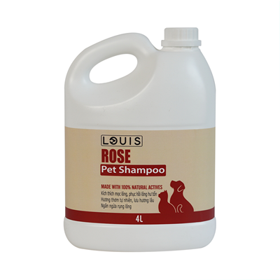 Sữa tắm xả 3in1 Louis Rose 4L