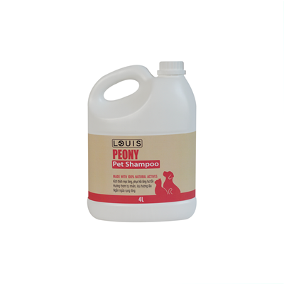 Sữa tắm xả 3in1 Louis Peony 4L